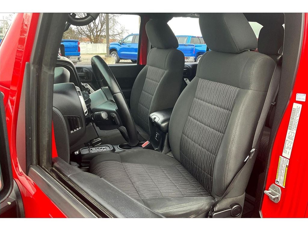 2012 Jeep Wrangler Unlimited Sahara