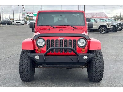 2012 Jeep Wrangler Unlimited Sahara