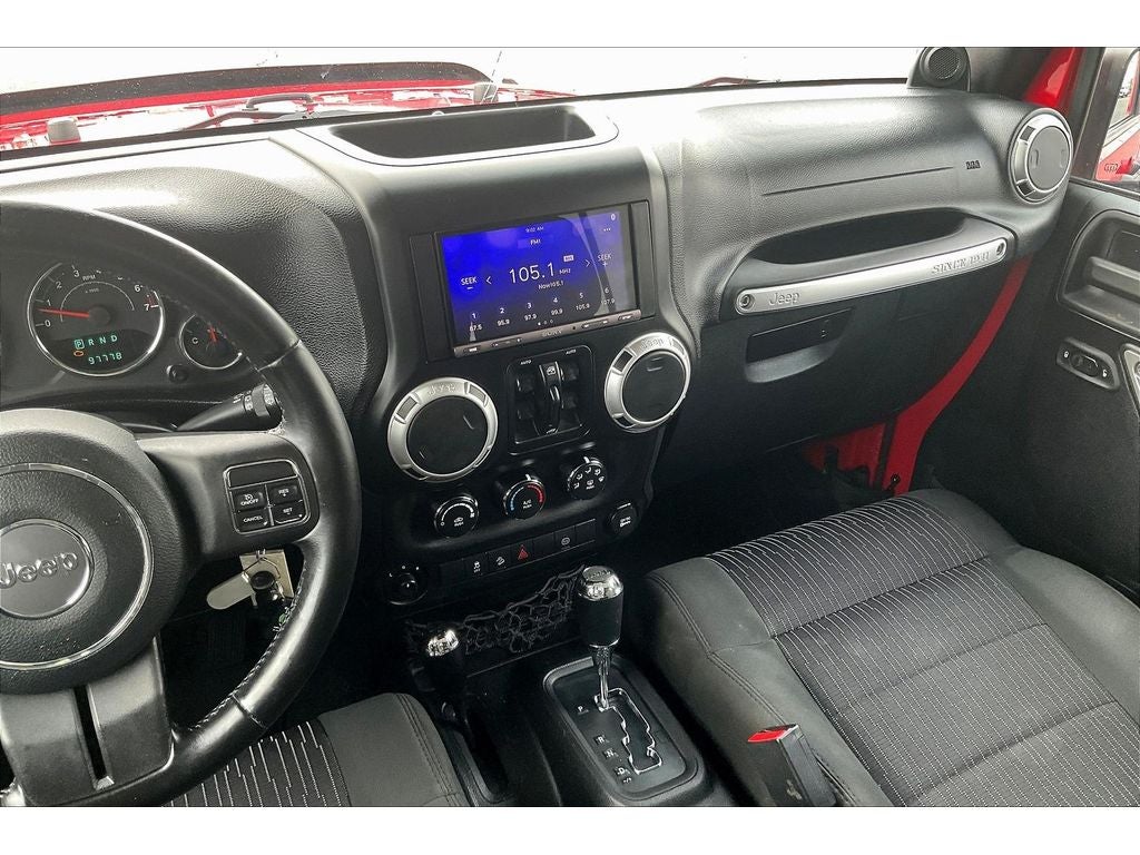 2012 Jeep Wrangler Unlimited Sahara