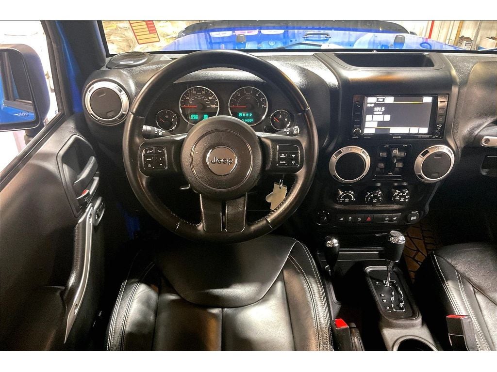 2016 Jeep Wrangler Unlimited Sahara