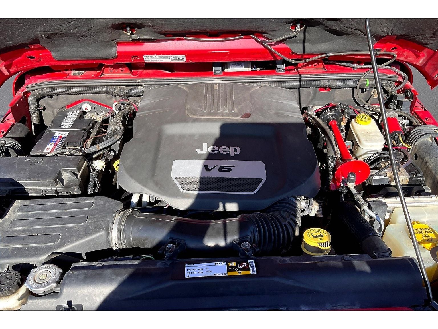 2014 Jeep Wrangler Unlimited Sahara