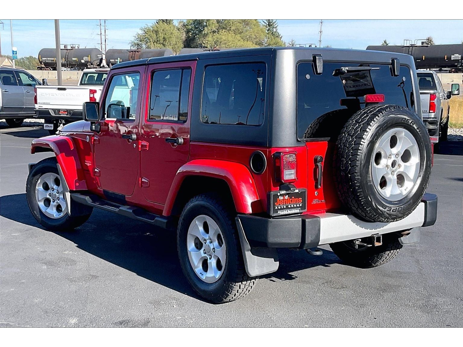 2014 Jeep Wrangler Unlimited Sahara