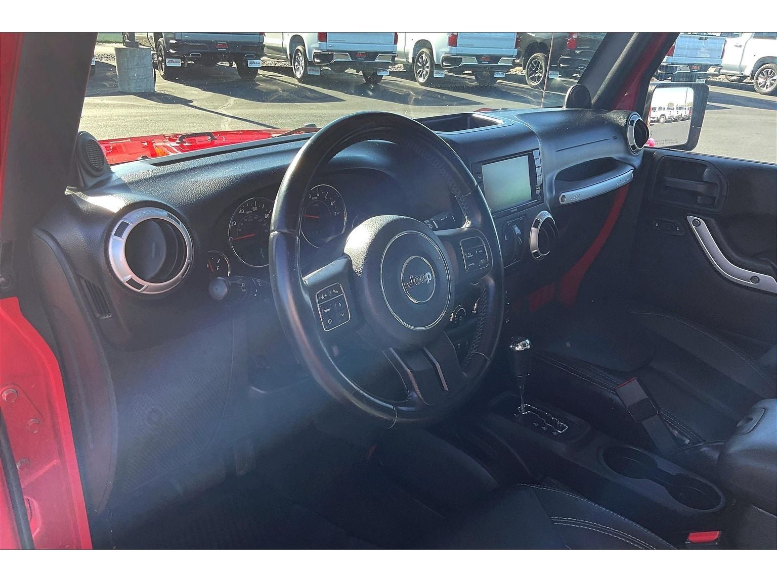 2014 Jeep Wrangler Unlimited Sahara