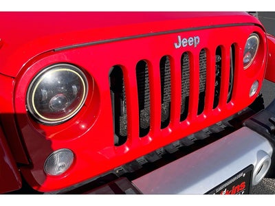 2014 Jeep Wrangler Unlimited Sahara