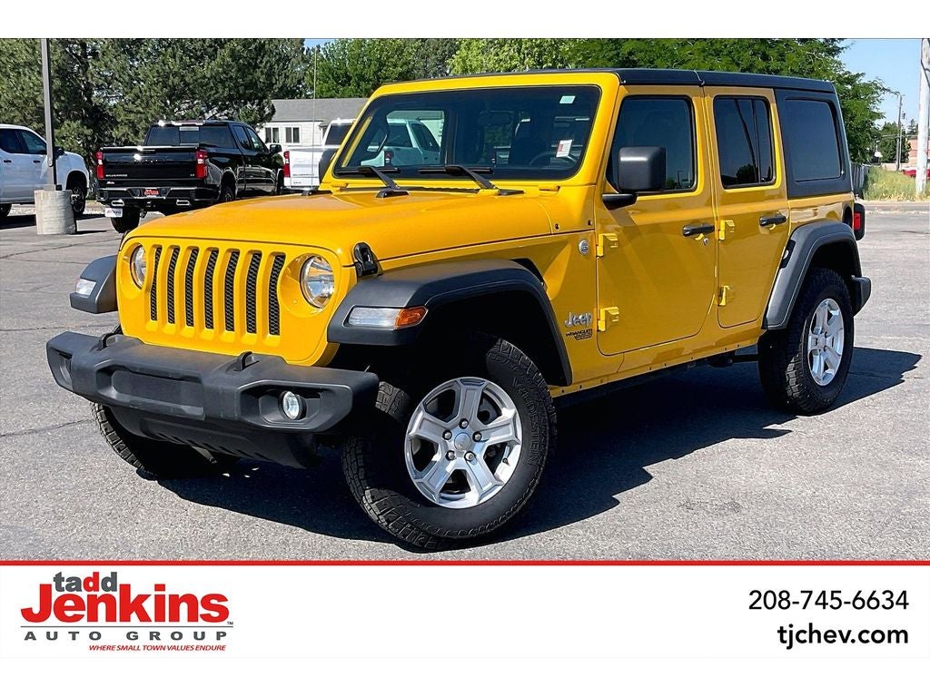 2018 Jeep Wrangler Unlimited
