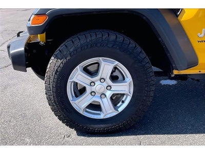 2018 Jeep Wrangler Unlimited Sport S