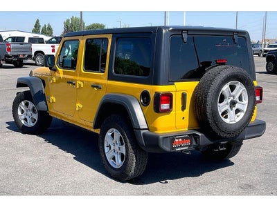 2018 Jeep Wrangler Unlimited Sport S