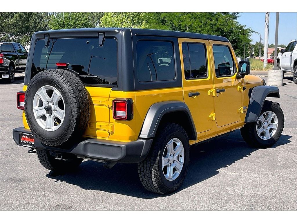 2018 Jeep Wrangler Unlimited Sport S