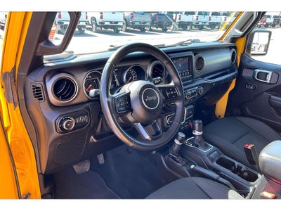 2018 Jeep Wrangler Unlimited Sport S