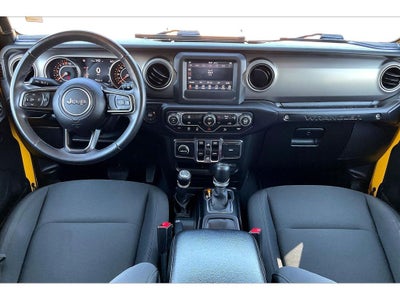 2018 Jeep Wrangler Unlimited Sport S