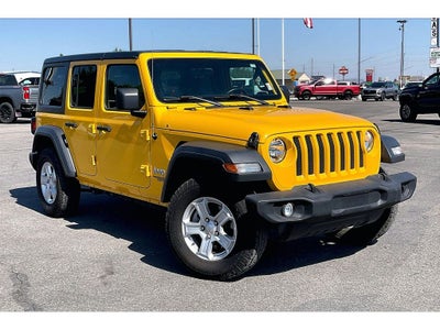 2018 Jeep Wrangler Unlimited Sport S