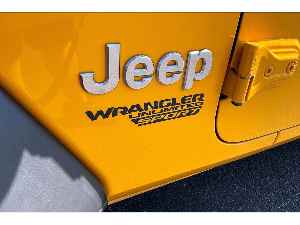 2018 Jeep Wrangler Unlimited Sport S