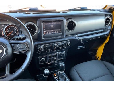 2018 Jeep Wrangler Unlimited Sport S
