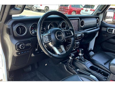 2022 Jeep Wrangler 4xe Unlimited Sahara