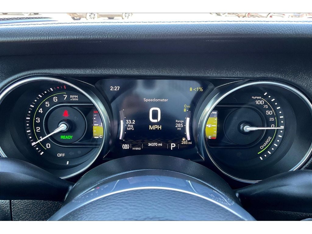 2022 Jeep Wrangler 4xe Unlimited Sahara