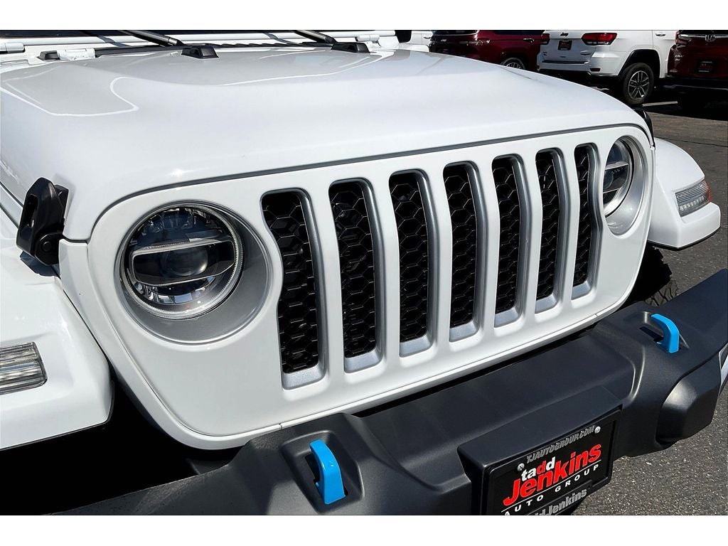 2022 Jeep Wrangler 4xe Unlimited Sahara