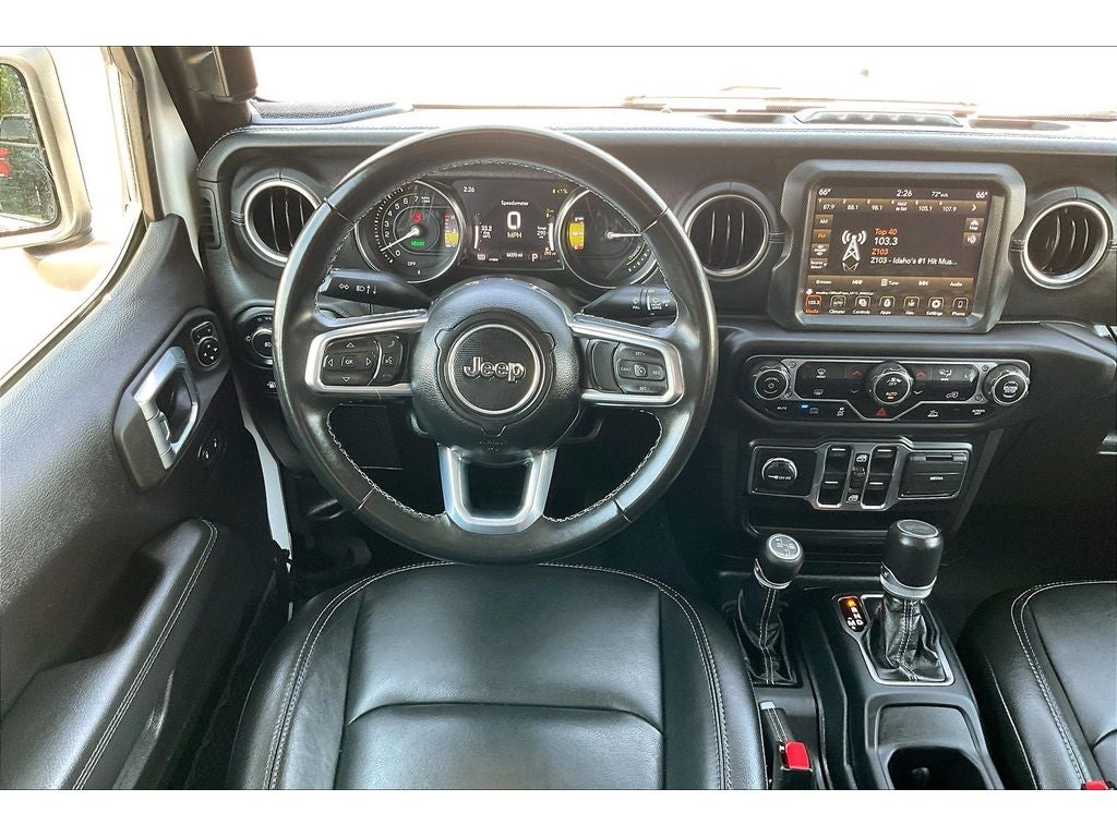 2022 Jeep Wrangler 4xe Unlimited Sahara