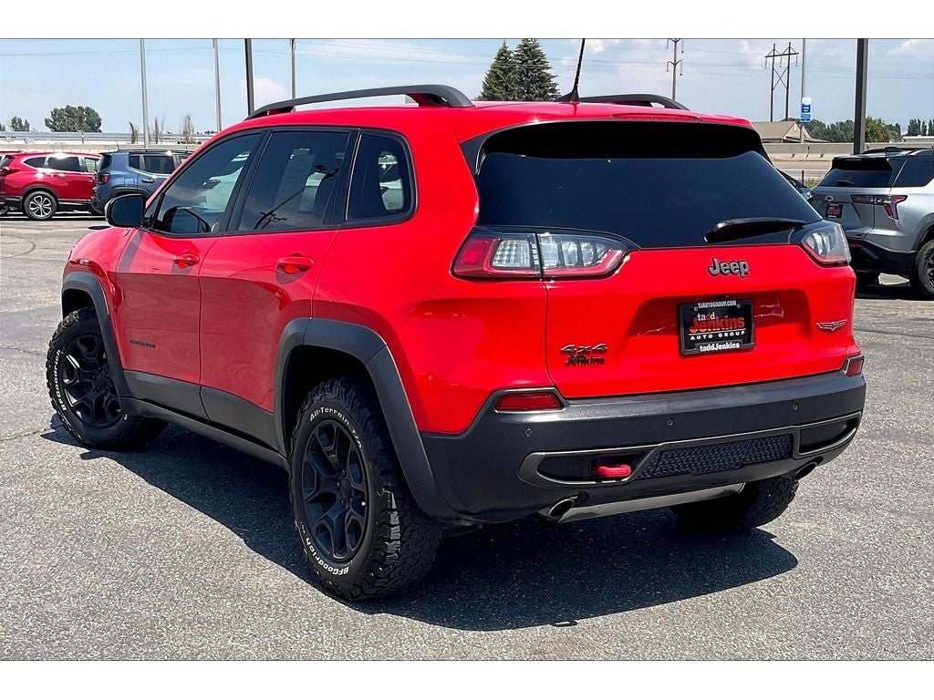 2019 Jeep Cherokee Trailhawk