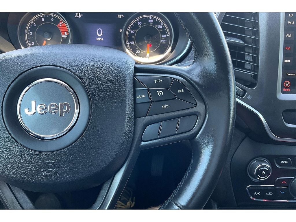 2019 Jeep Cherokee Trailhawk