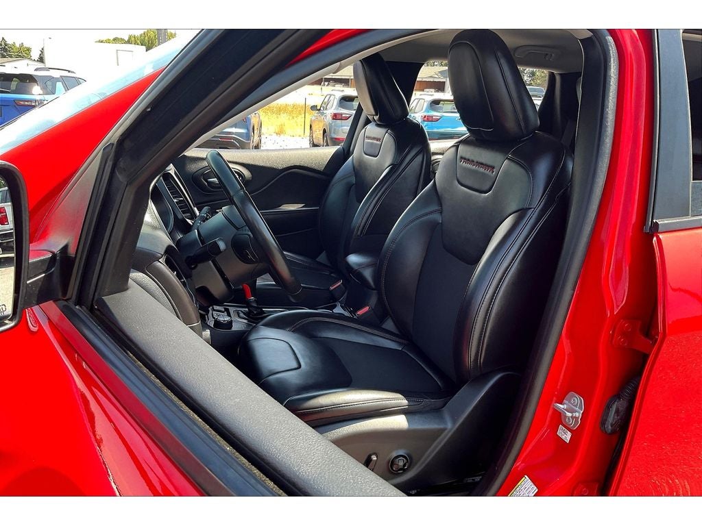 2019 Jeep Cherokee Trailhawk