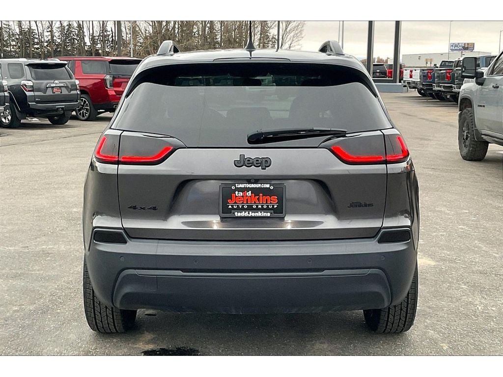 2020 Jeep Cherokee Altitude