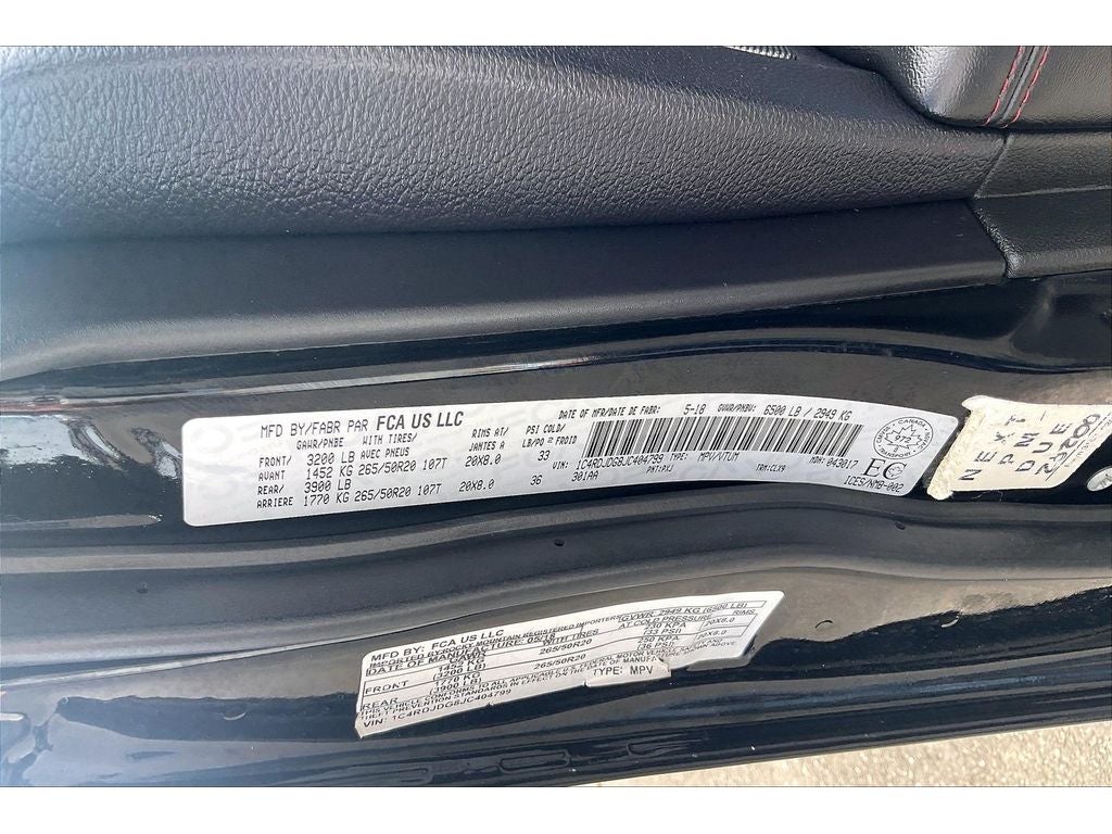 2018 Dodge Durango GT