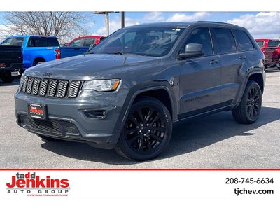 2017 Jeep Grand Cherokee Altitude