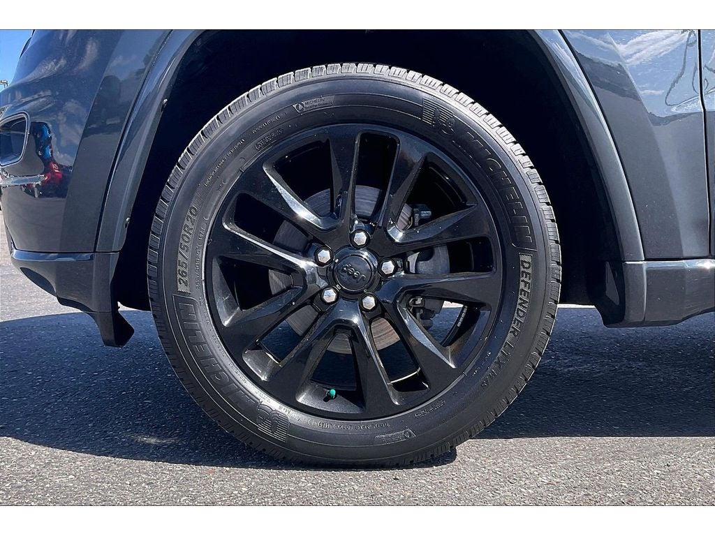 2017 Jeep Grand Cherokee Altitude