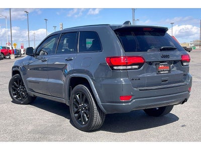 2017 Jeep Grand Cherokee Altitude