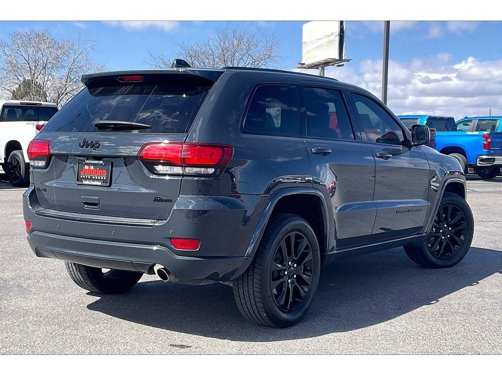 2017 Jeep Grand Cherokee Altitude