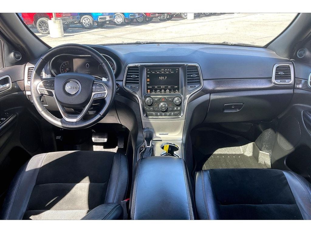 2017 Jeep Grand Cherokee Altitude