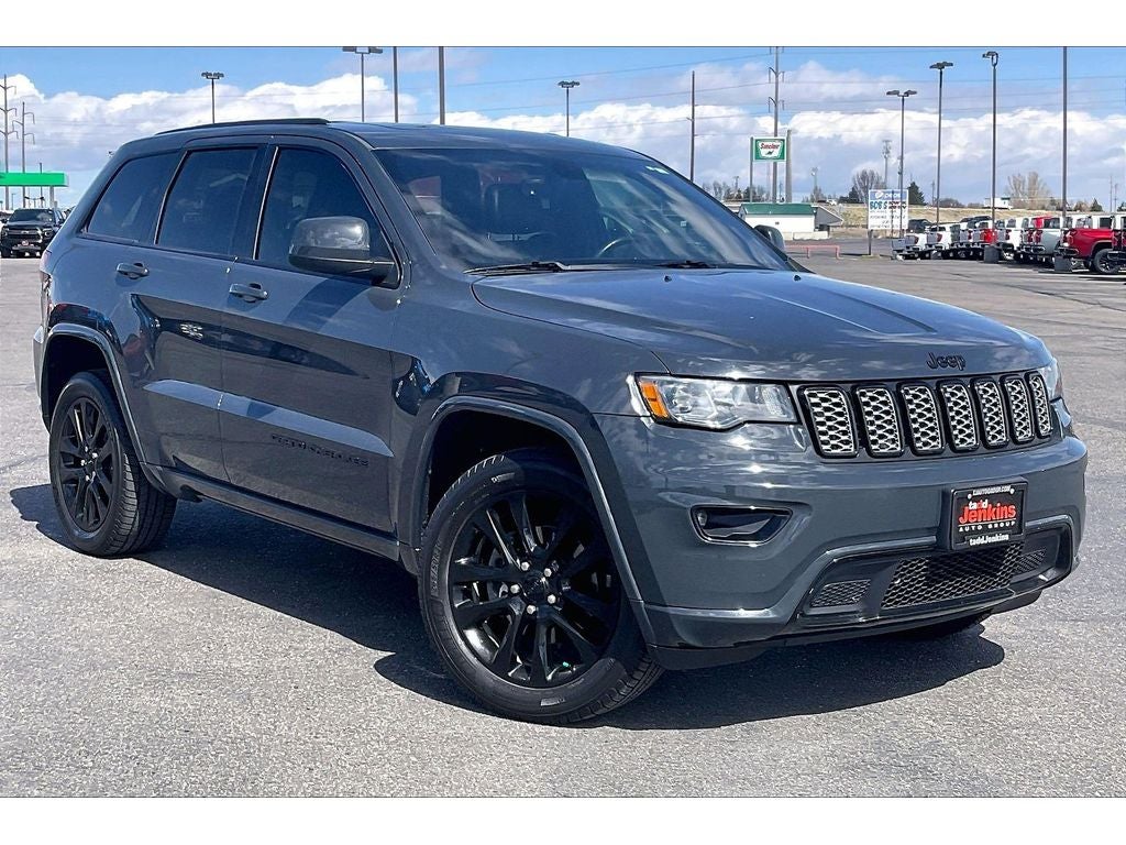 2017 Jeep Grand Cherokee Altitude