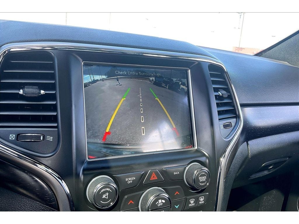 2017 Jeep Grand Cherokee Altitude