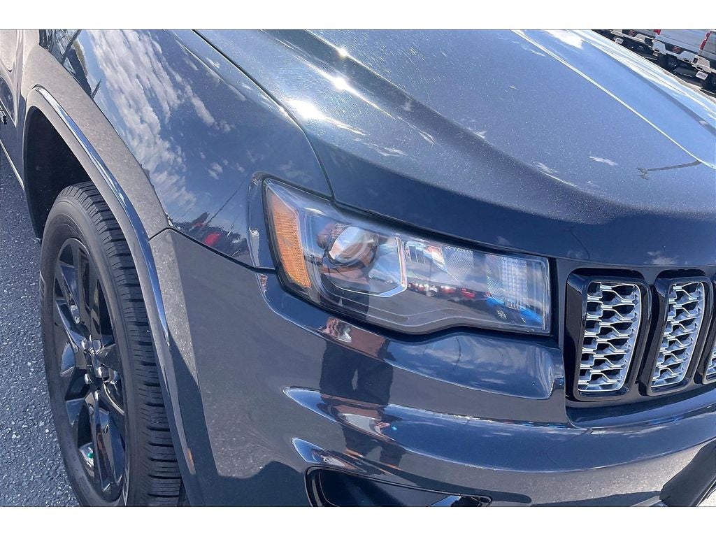 2017 Jeep Grand Cherokee Altitude