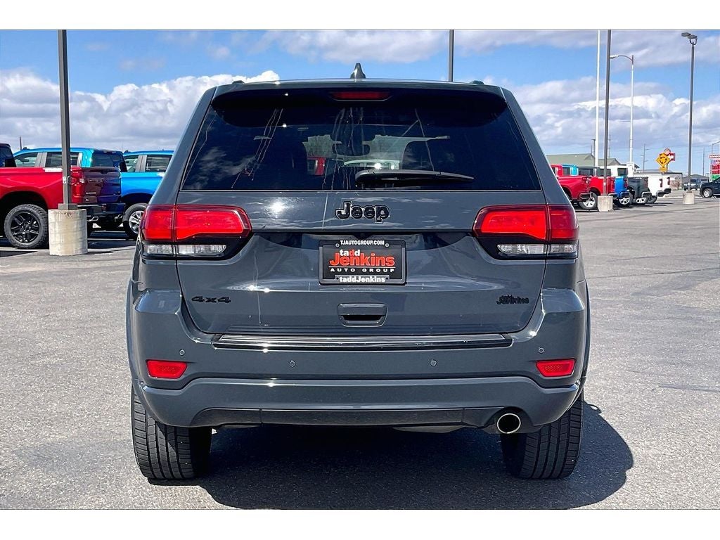 2017 Jeep Grand Cherokee Altitude