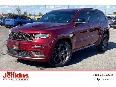 2019 Jeep Grand Cherokee Limited X