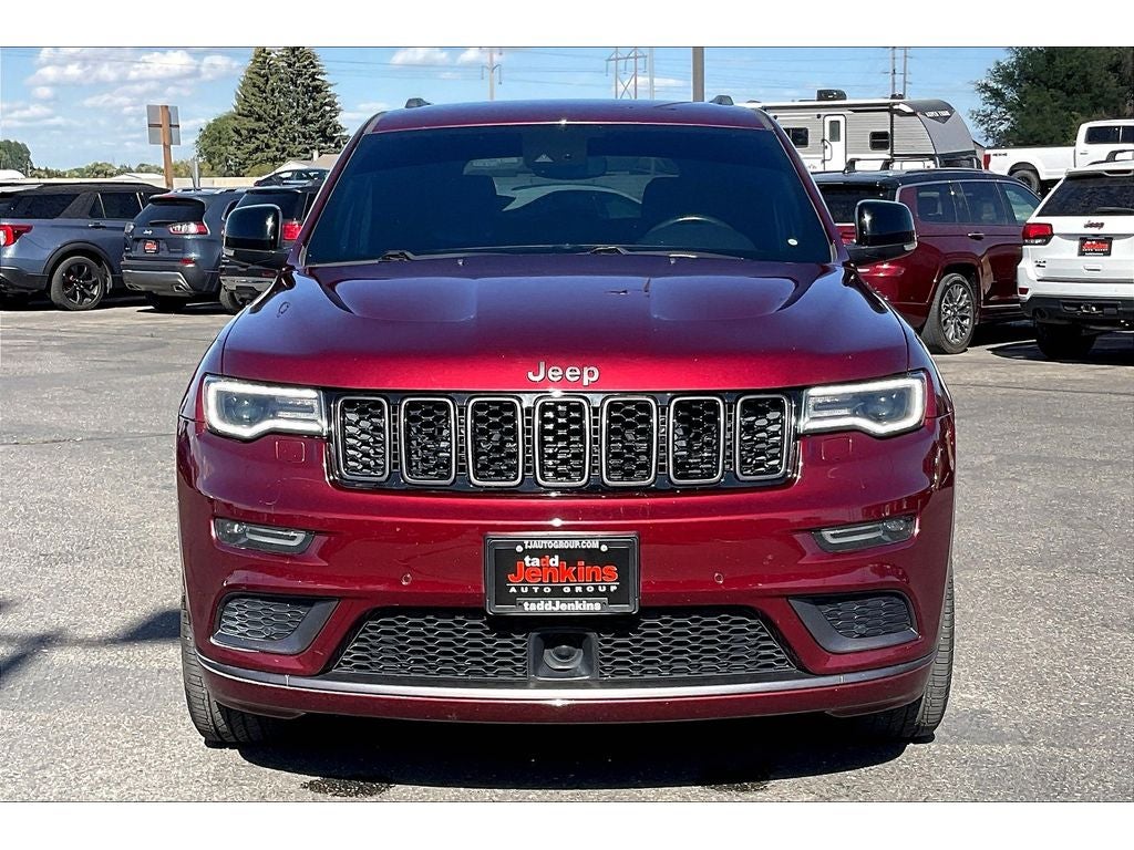 2019 Jeep Grand Cherokee Limited X