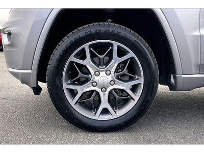 2020 Jeep Grand Cherokee Overland