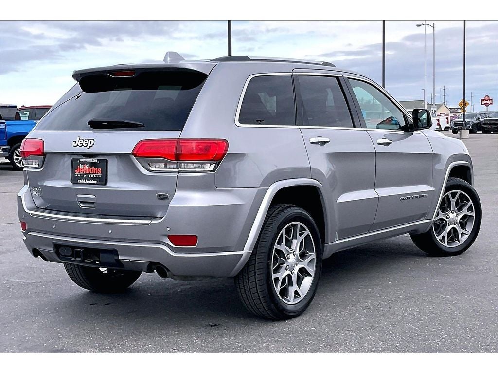 2020 Jeep Grand Cherokee Overland