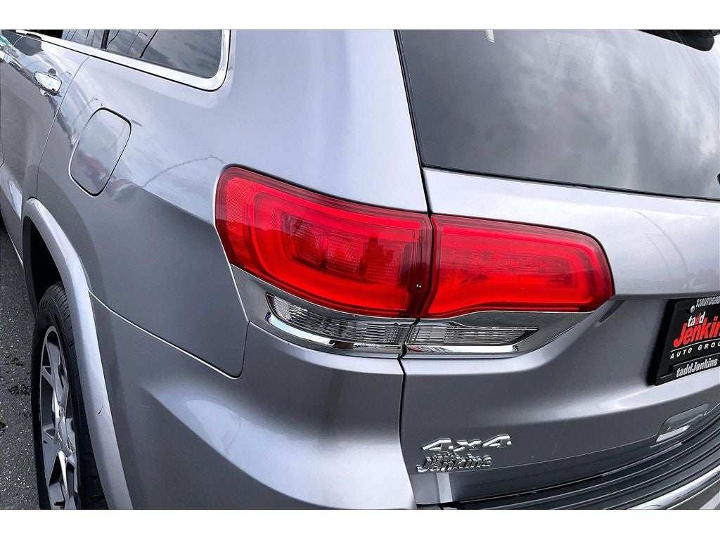 2020 Jeep Grand Cherokee Overland