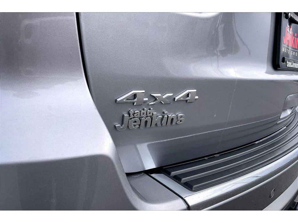 2020 Jeep Grand Cherokee Overland