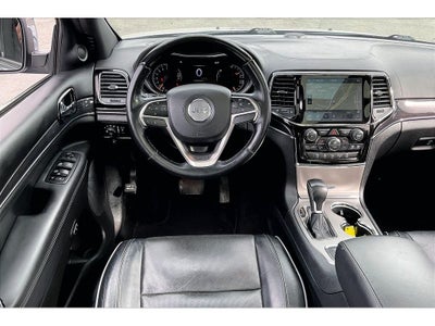 2020 Jeep Grand Cherokee Overland