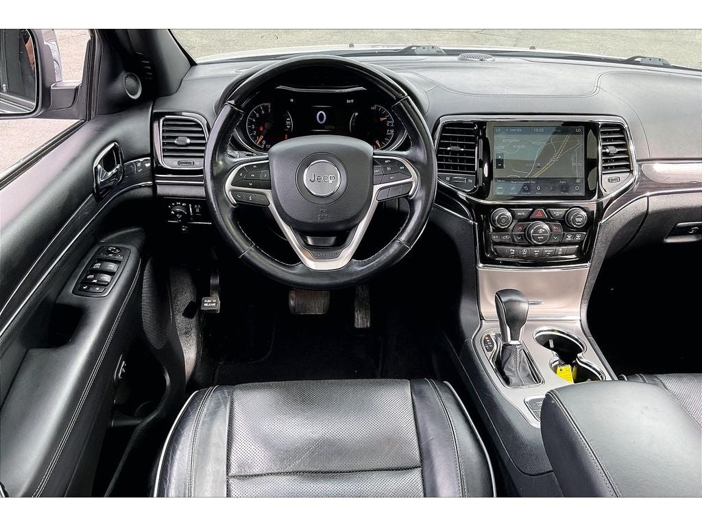 2020 Jeep Grand Cherokee Overland