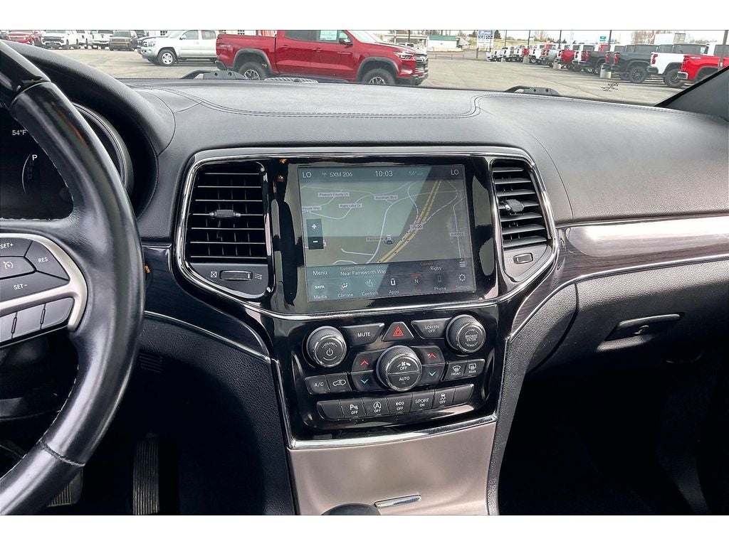 2020 Jeep Grand Cherokee Overland