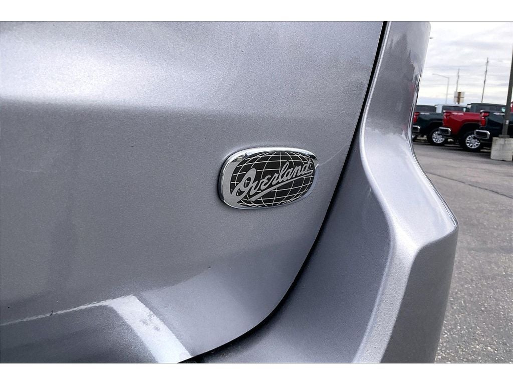 2020 Jeep Grand Cherokee Overland