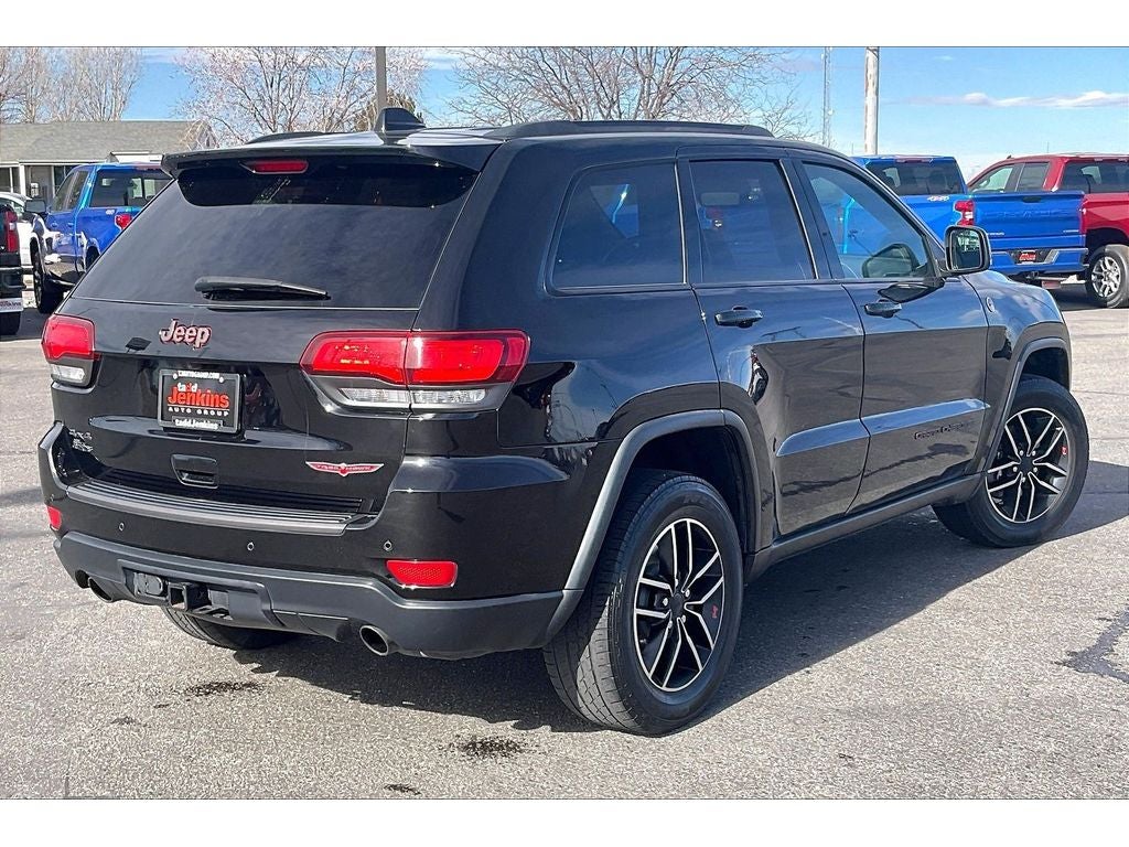 2019 Jeep Grand Cherokee Trailhawk