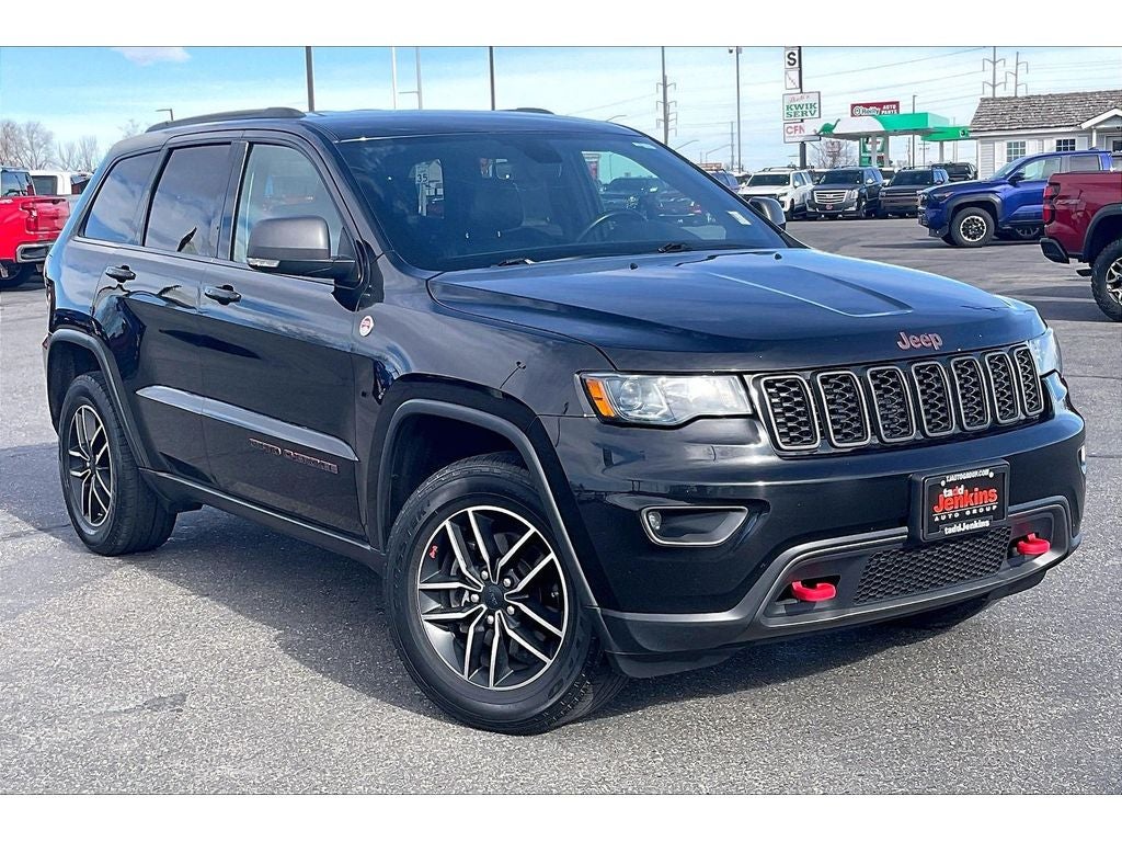 2019 Jeep Grand Cherokee Trailhawk