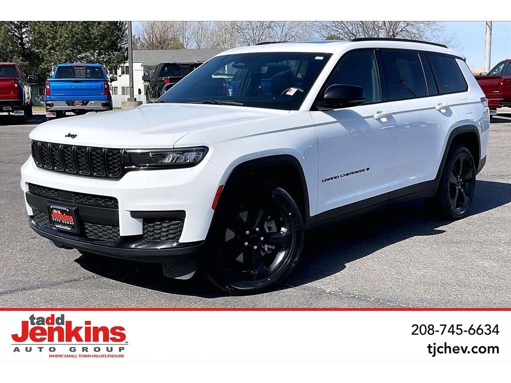 2023 Jeep Grand Cherokee L Altitude 4x4's photo