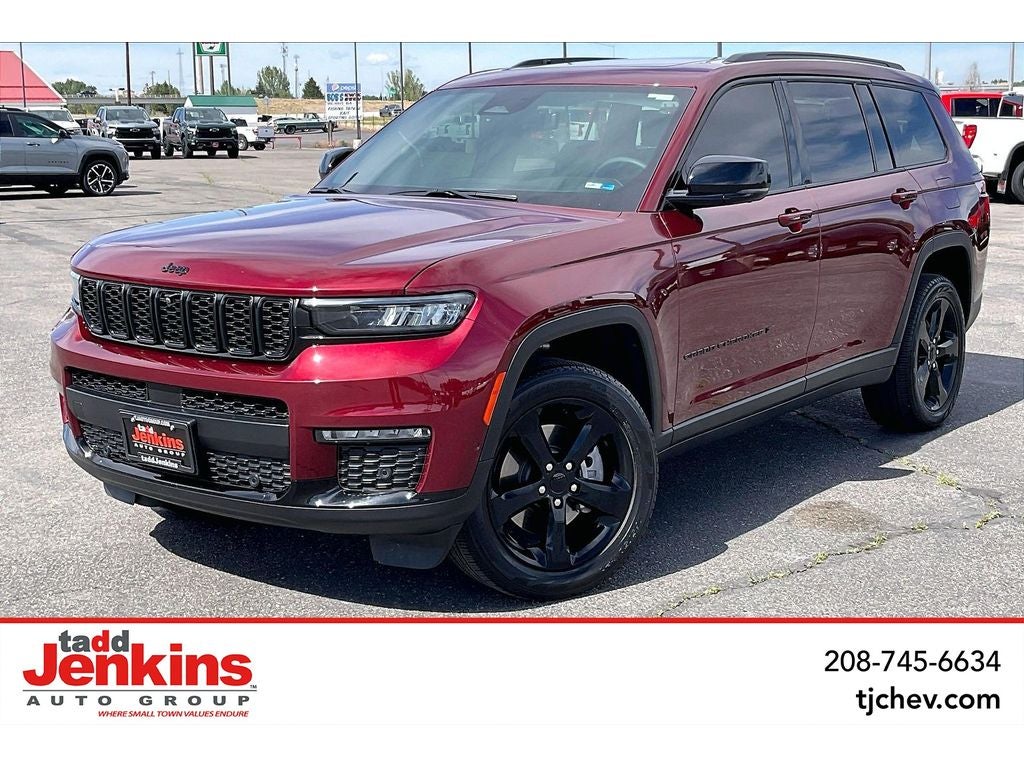 2024 Jeep Grand Cherokee L Limited 4x4's photo