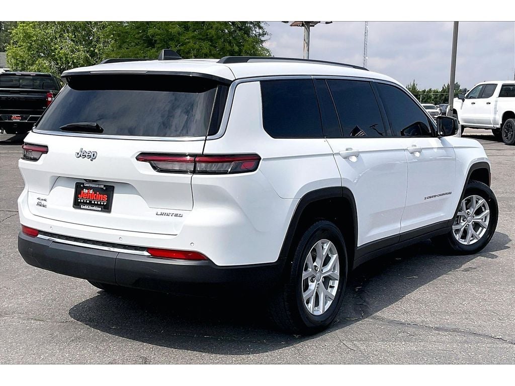 2023 Jeep Grand Cherokee L Limited